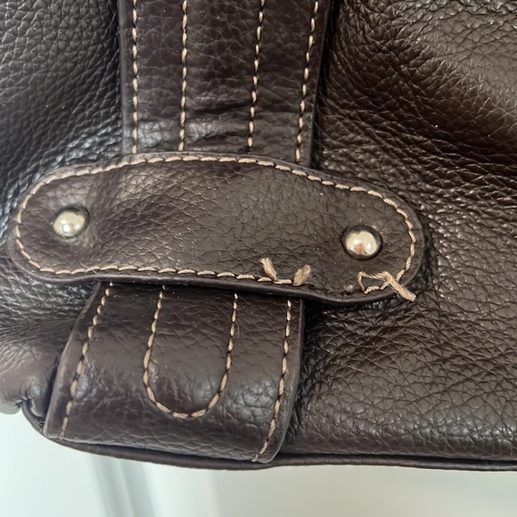 Tignanello brown leather bag - Picture 6 of 6